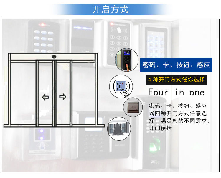 松下自動門開啟方式